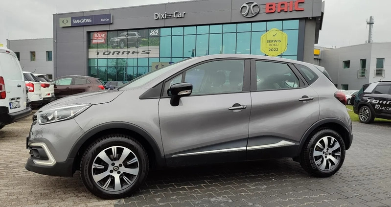 Renault Captur cena 49900 przebieg: 114000, rok produkcji 2018 z Zabłudów małe 436